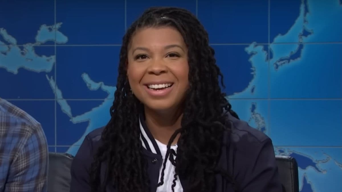 Former SNL Star Punkie Johnson Welcomes Departing Cast to "Outside"