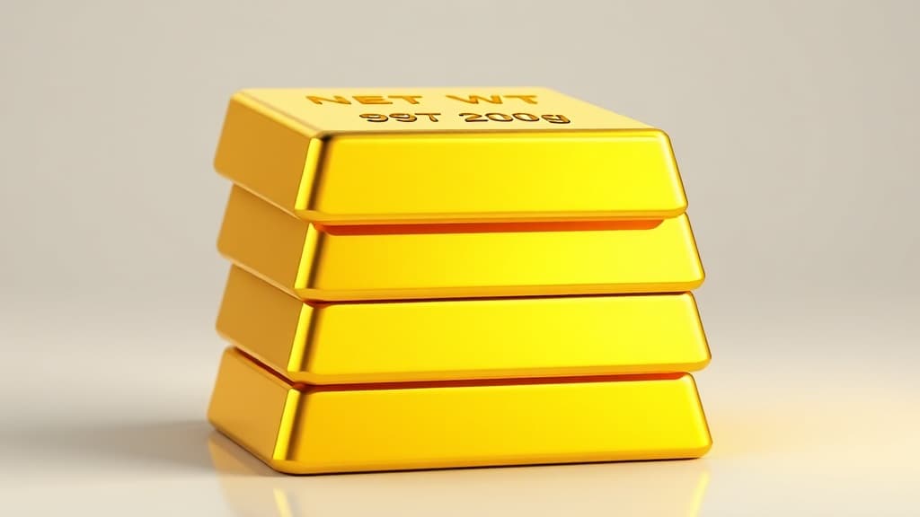 Gold Hits Record High as Investors Bet on Fed Rate Cuts