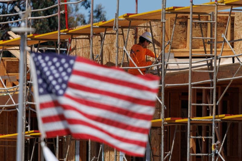 U.S. Construction Spending Drops Sharply as Housing Market Struggles