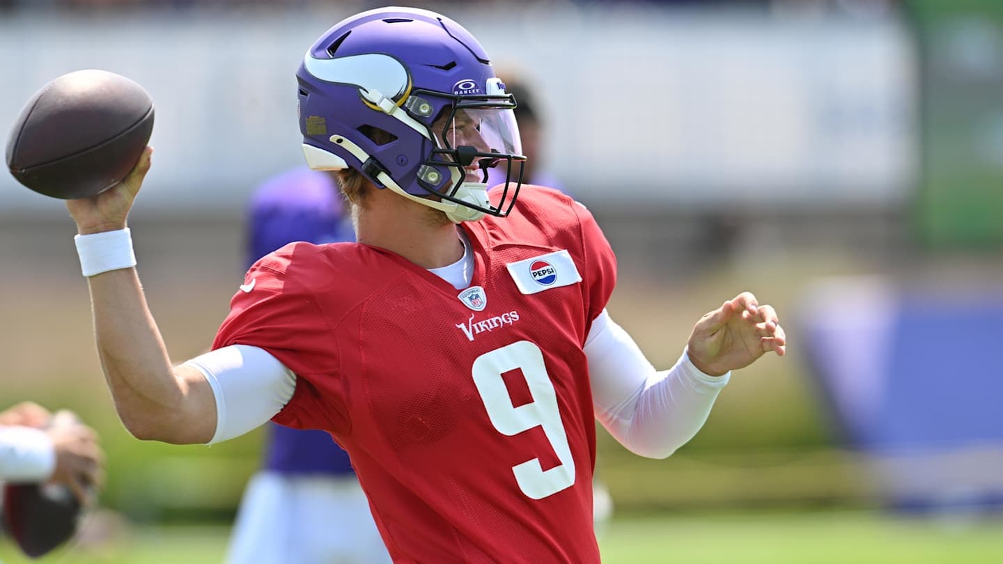 Vikings Bet Big on Young QB J.J. McCarthy Ahead of 2025 Season