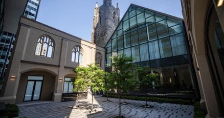 Exclusive Events Restrict Public Access to Cherished Toronto Oasis
