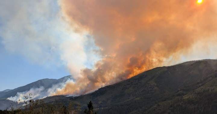 BC Battles Wildfires and Thunderstorms Amid Air Quality Concerns