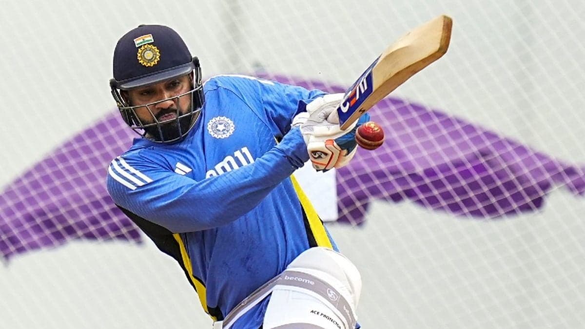 Veteran Cricketer Rohit Sharma Trains Intensely for Potential Australia Farewell Tour