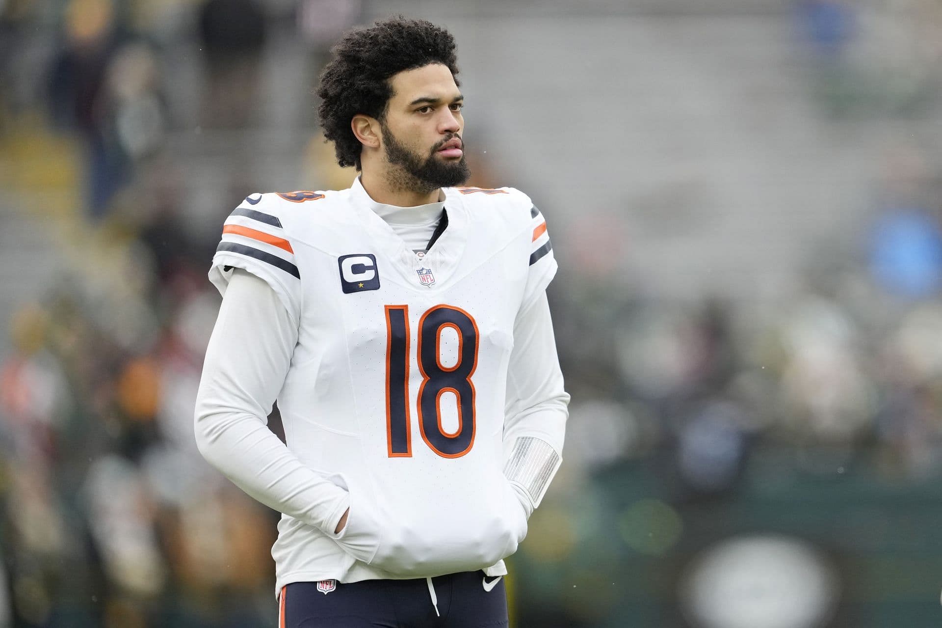 Caleb Williams' Shaky Start Sparks Concerns for Bears' Future