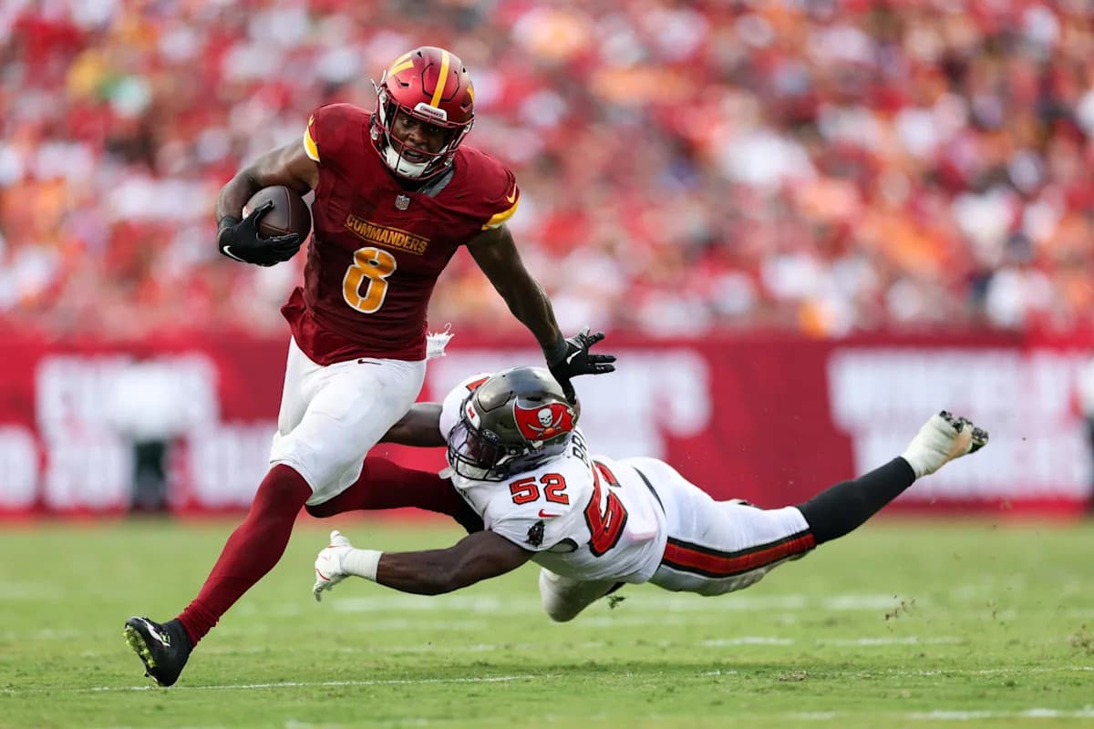 Commanders Cut Ties with Star Running Back Robinson