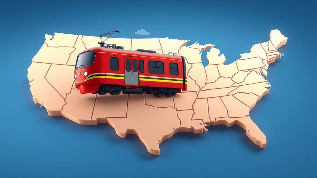 Transcontinental Chief: Ambitious Plan to Revolutionize Cross-Country Travel