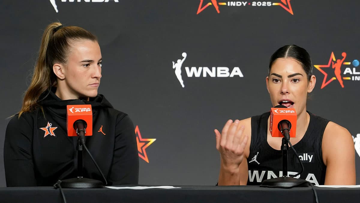 Sparks' Kelsey Plum Blasts Teammate Caitlin Clark's Absence at WNBA All-Star Protest