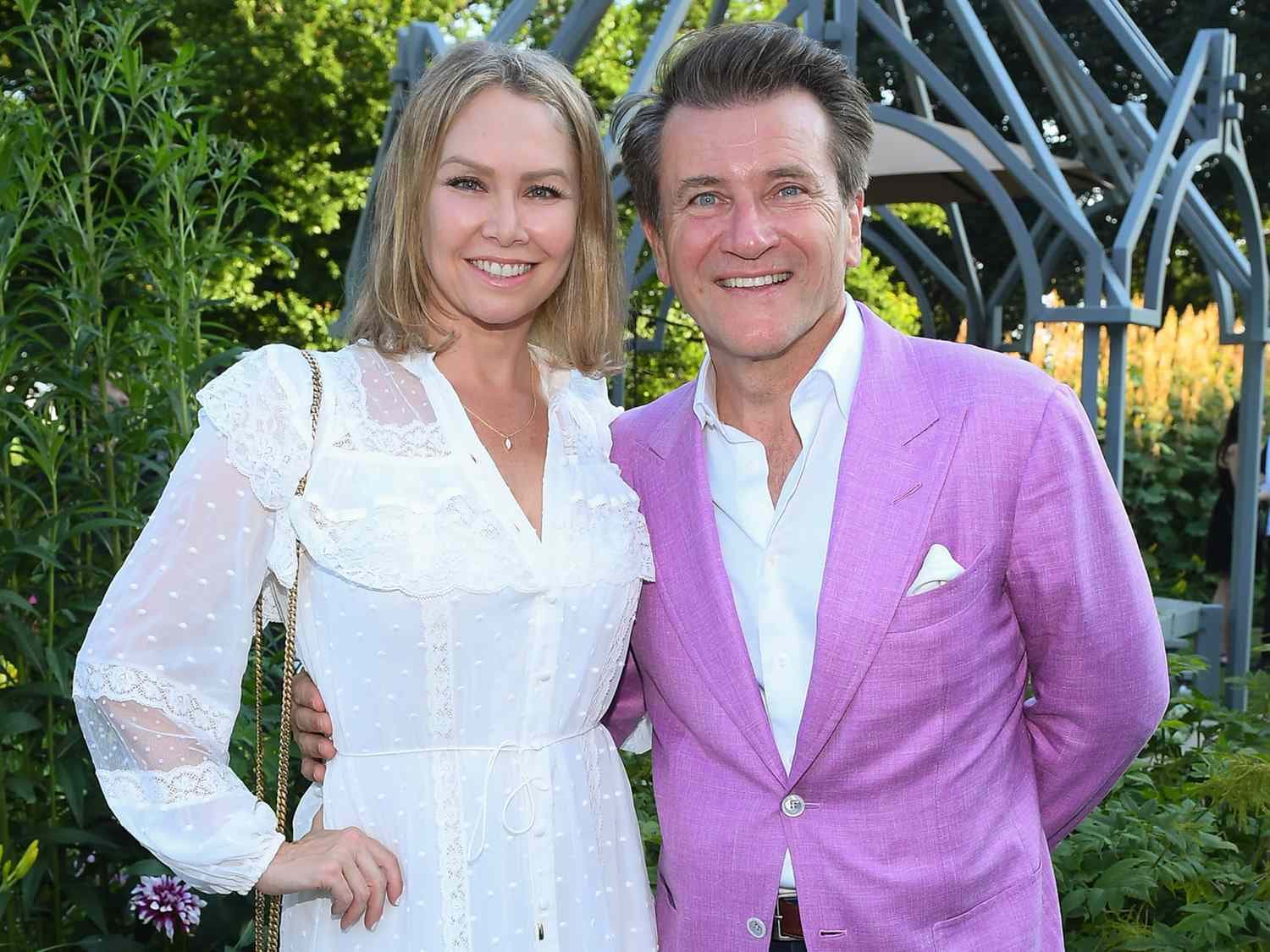 Shark Tank Star and DWTS Pro Celebrate 9 Years of Wedded Bliss