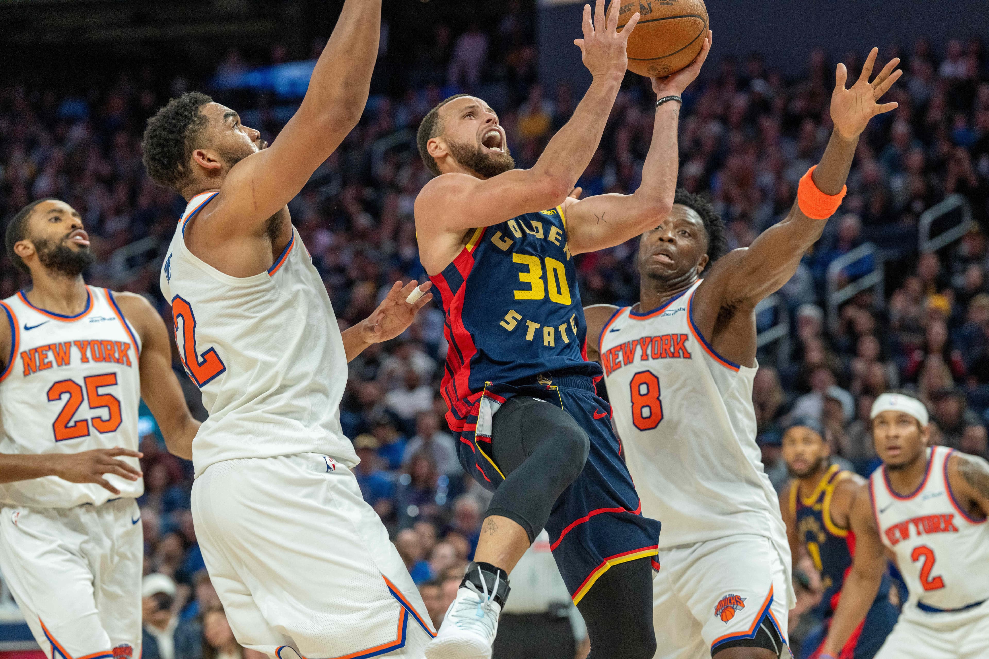 Warriors Superstar Trio Seeks Reinforcements, Eye Ben Simmons