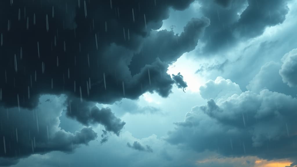 Severe Weather Alerts Issued for Northern India Amid Monsoon Fury