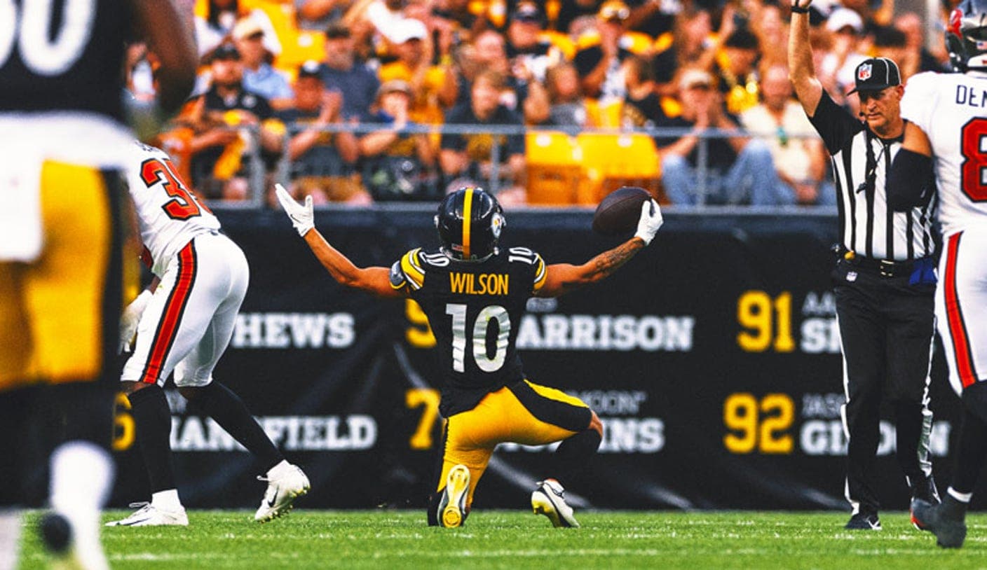 Steelers' Rising Star: Roman Wilson Impresses Rodgers in Preseason