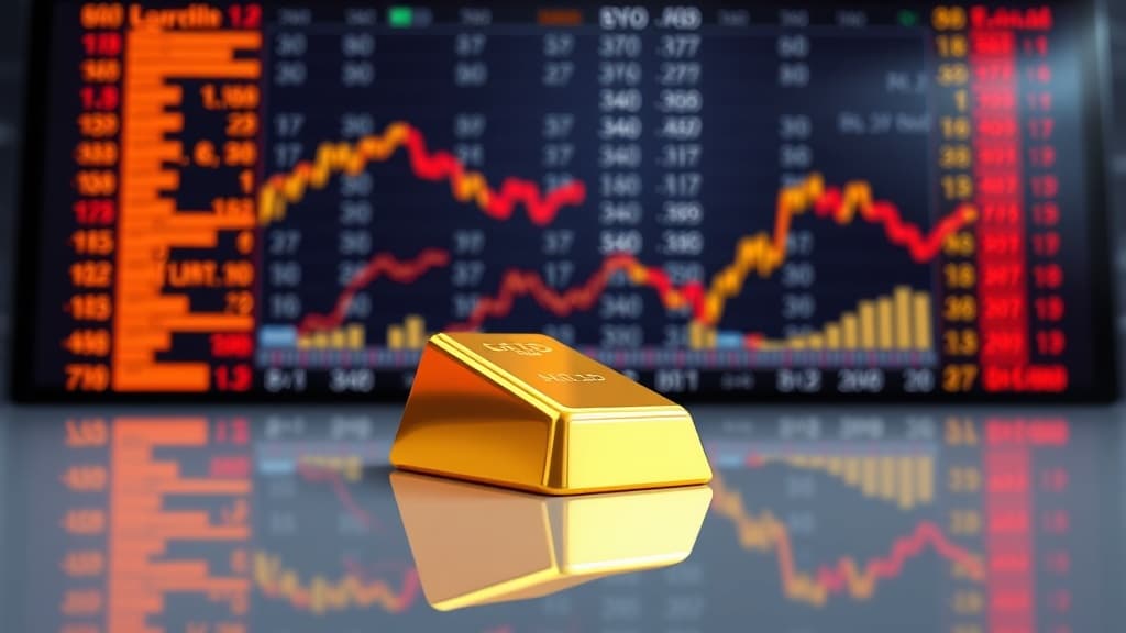 Gold Prices Surge 40% in a Year, Investors Shift Focus