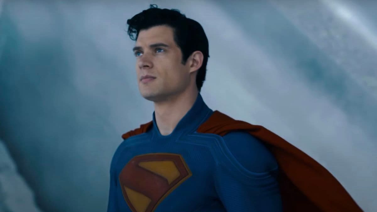 Superman Actor Juggles Parenting and Blockbuster Role