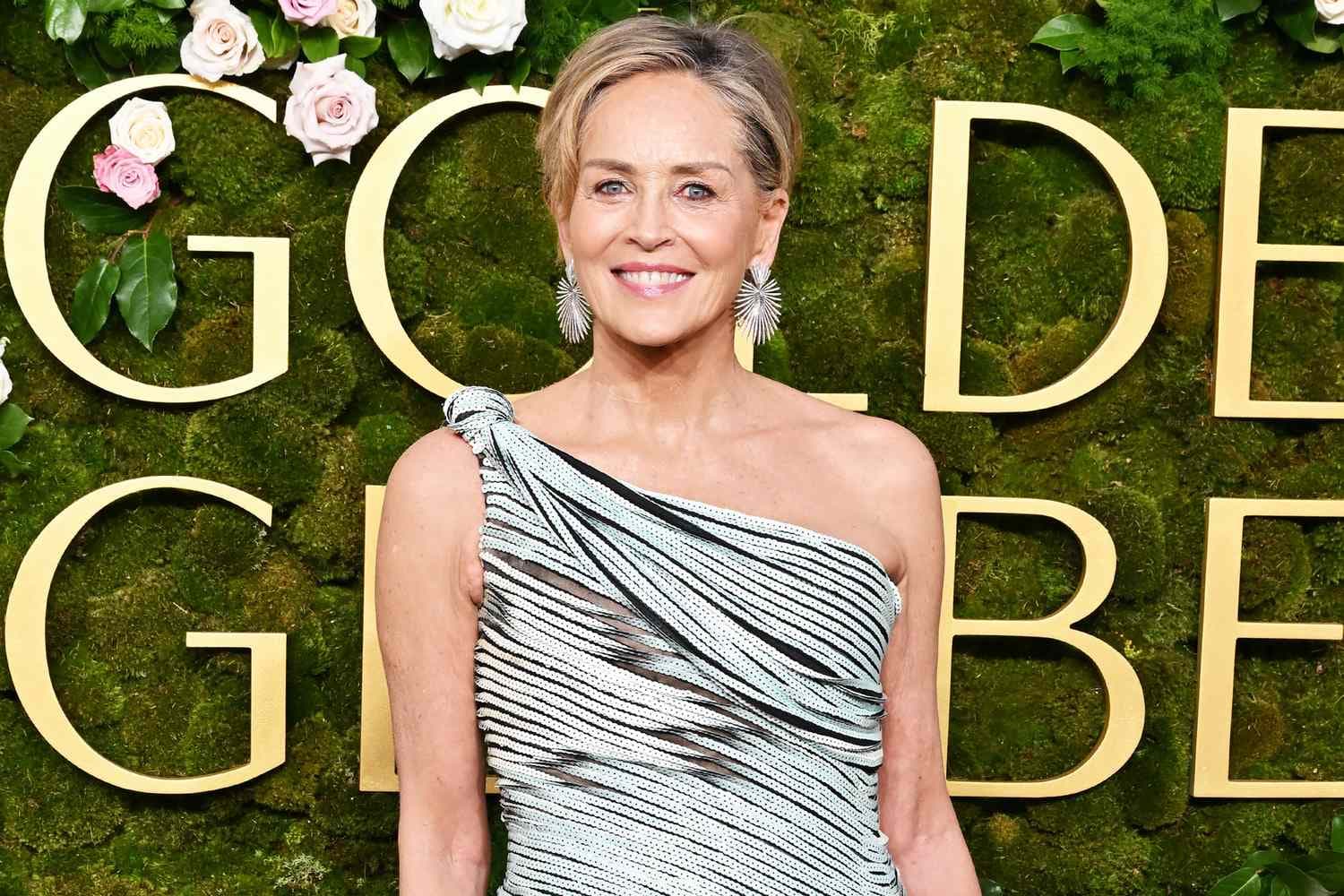 Sharon Stone Embraces Femininity After Years of "Dude" Wardrobe