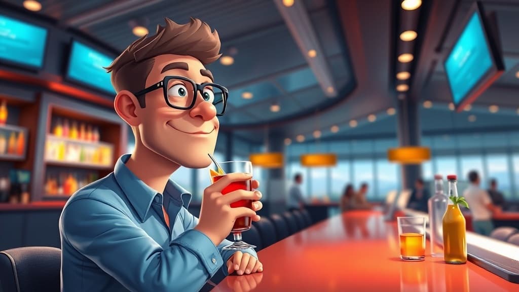 Pints and Planes: Brits Flock to Airport Pubs for Pre-Flight Revelry