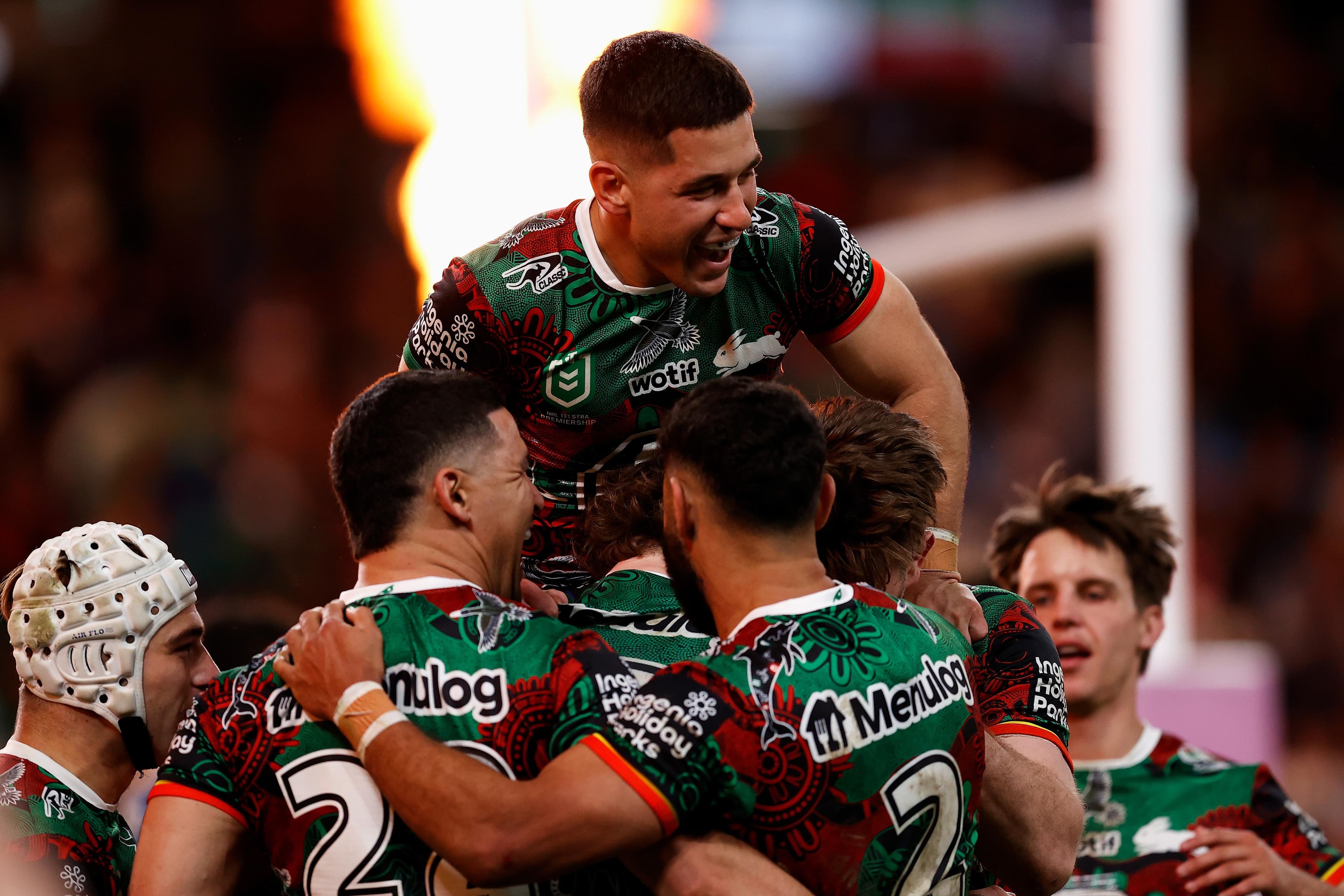 Rabbitohs Avoid Wooden Spoon with Gutsy Win Over Eels