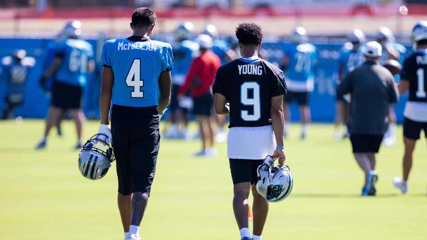 Rookie WR Tetairoa McMillan Vows to Be 'Quarterback-Friendly' for Panthers' Bryce Young