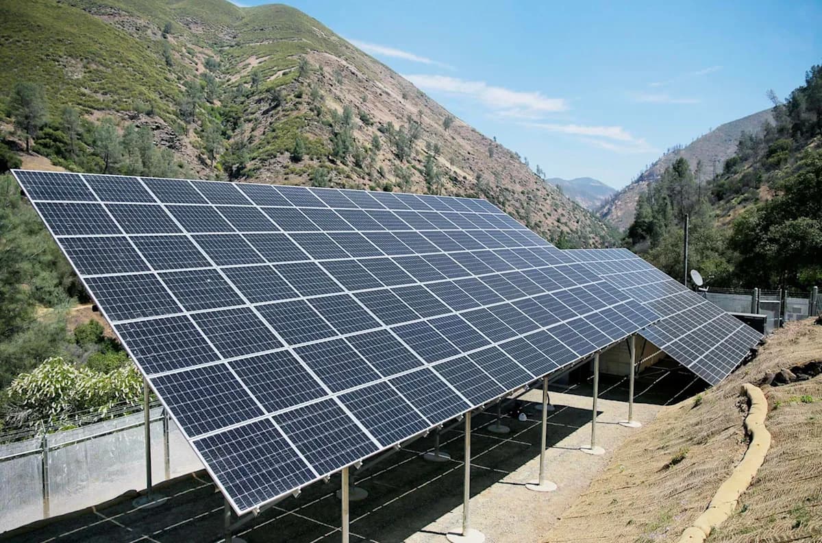 Utility Swaps Power Lines for Solar Microgrids to Prevent Wildfires