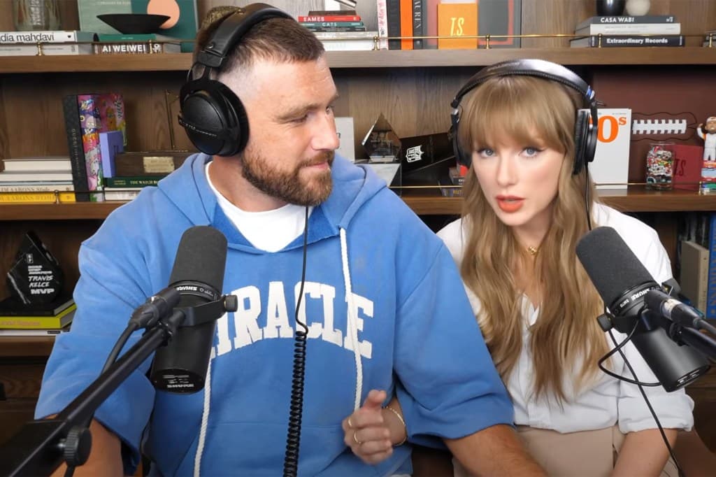 Taylor Swift's Podcast Appearance Shatters Records, Draws Millions of Views
