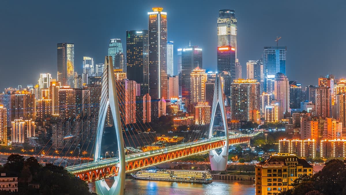 Chongqing: China's Cyberpunk Megacity Captivates the World