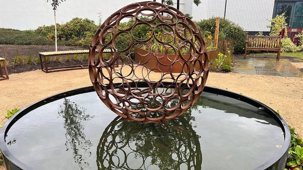 Award-Winning Garden Gifted to Blackpool Mental Health Hospital