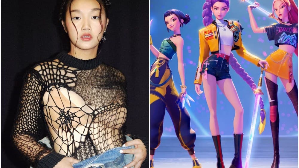 K-Pop Star Audrey Nuna Eyes Oscar Nod for Viral Hit "Golden"