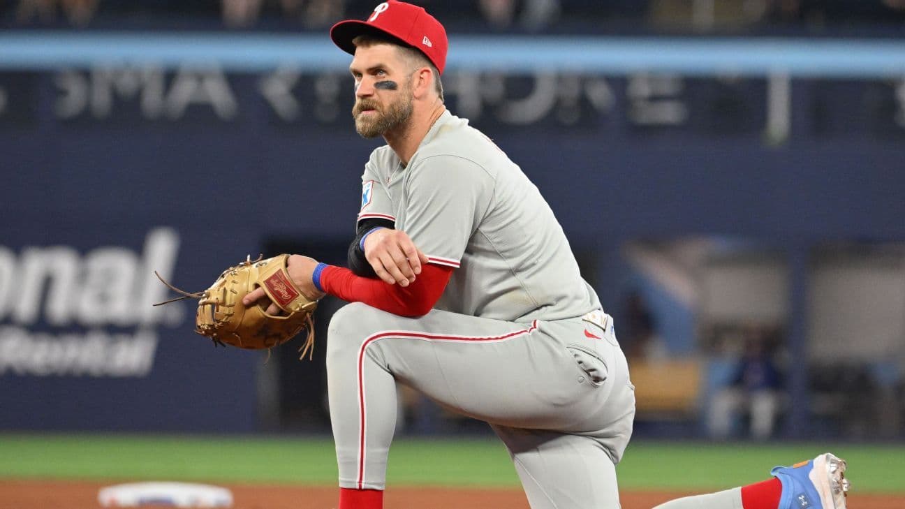 Phillies' Bryce Harper Confronts MLB Commissioner Over Salary Cap Talks