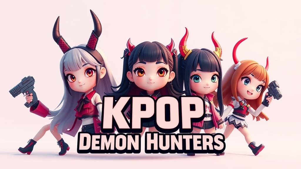KPop Demon Hunters Dominates Streaming, Heads to Theaters with Singalong Screenings