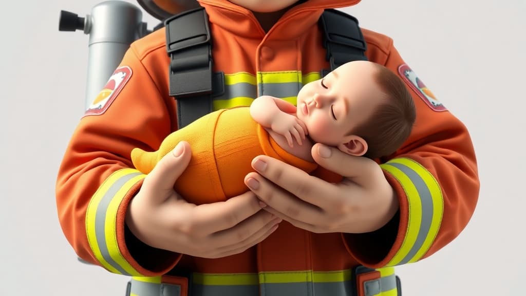 Firefighter Delivers Baby on Highway, Saving the Day