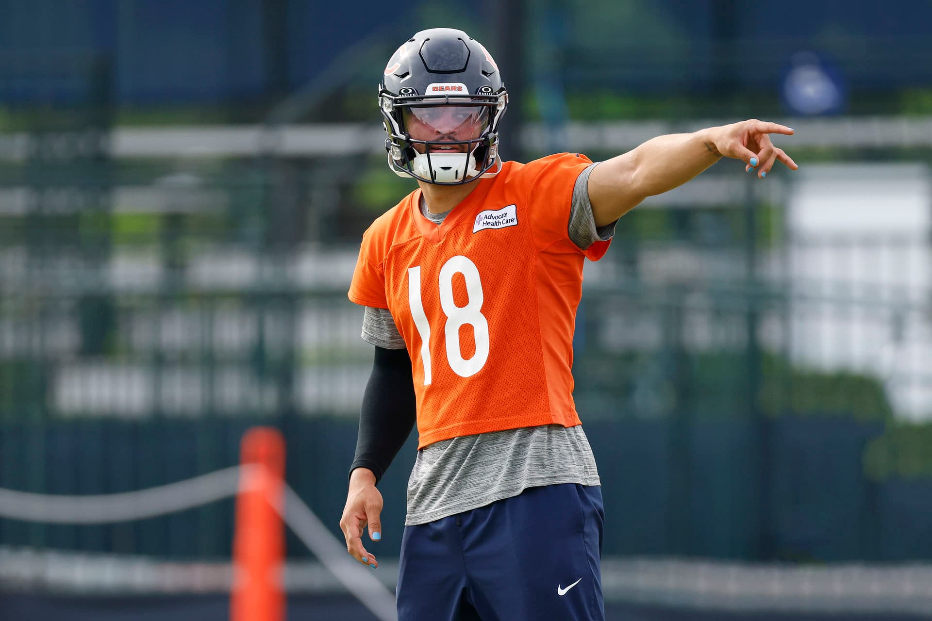 Rookie QB Caleb Williams Battles to Prove Doubters Wrong in 2025