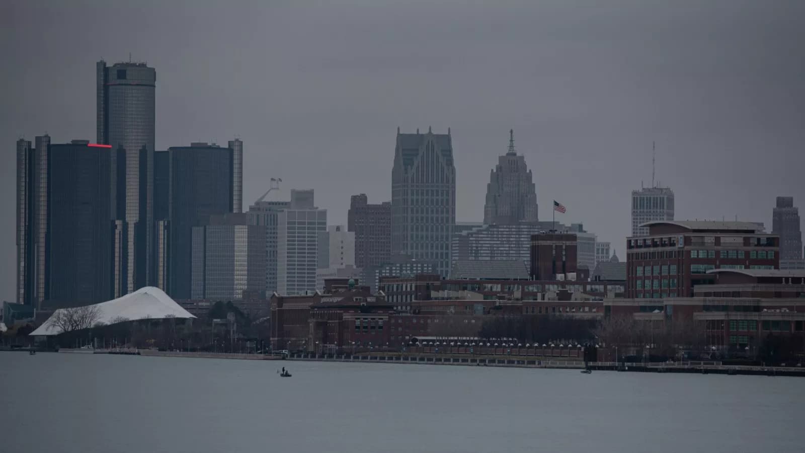 Wildfire Smoke Chokes Detroit, Ranking It Among World's Most Polluted Cities