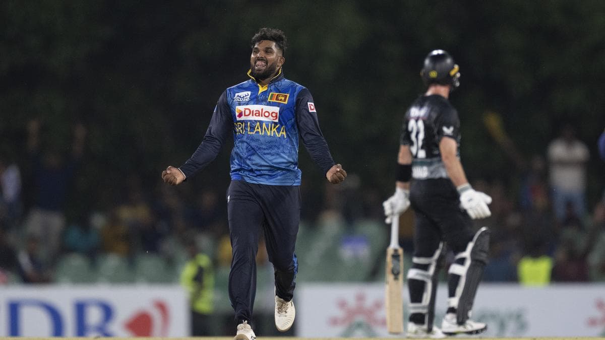 Sri Lanka Omits Star All-Rounder Hasaranga from T20I Squad for Zimbabwe Series