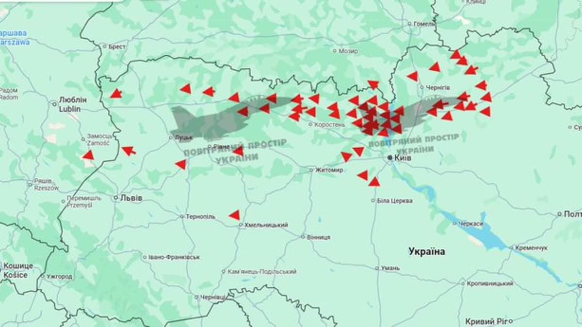Russian Drones Breach Polish Airspace, Sparking High Alert