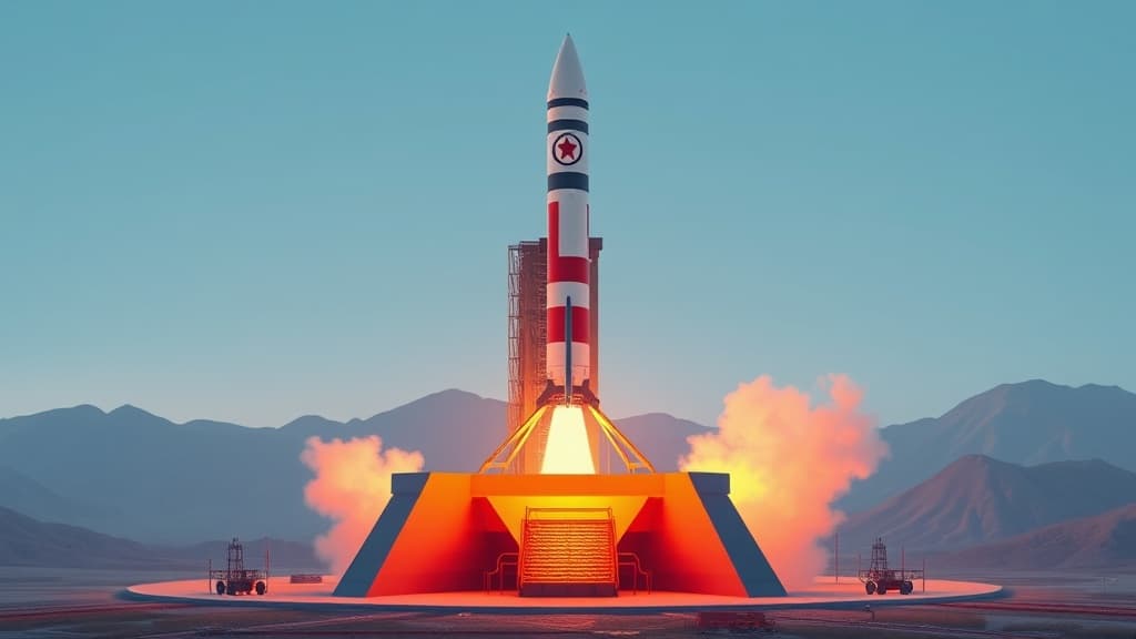 North Korea Touts Powerful Rocket Engine for Future ICBM Tests