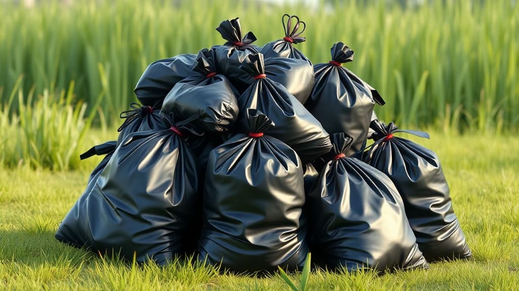Plastic Pollution Imperils Grassland Wildlife in Pune