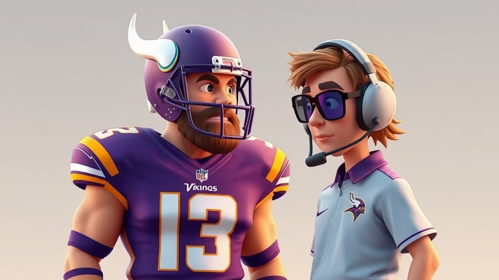 Vikings Rally from 17-6 Deficit to Defeat Bears on Monday Night