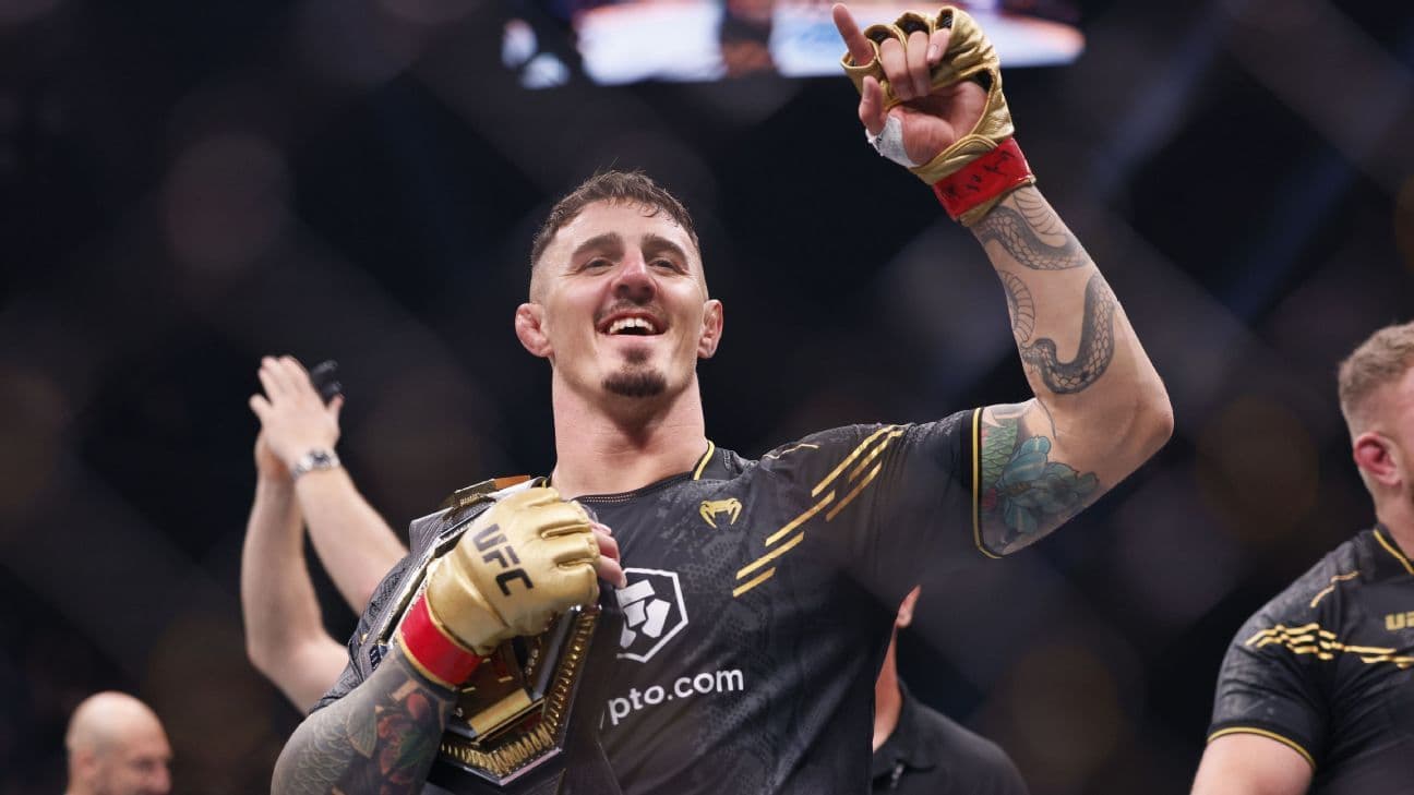 UFC Unveils Blockbuster Fall Lineup with 3 Title Fights
