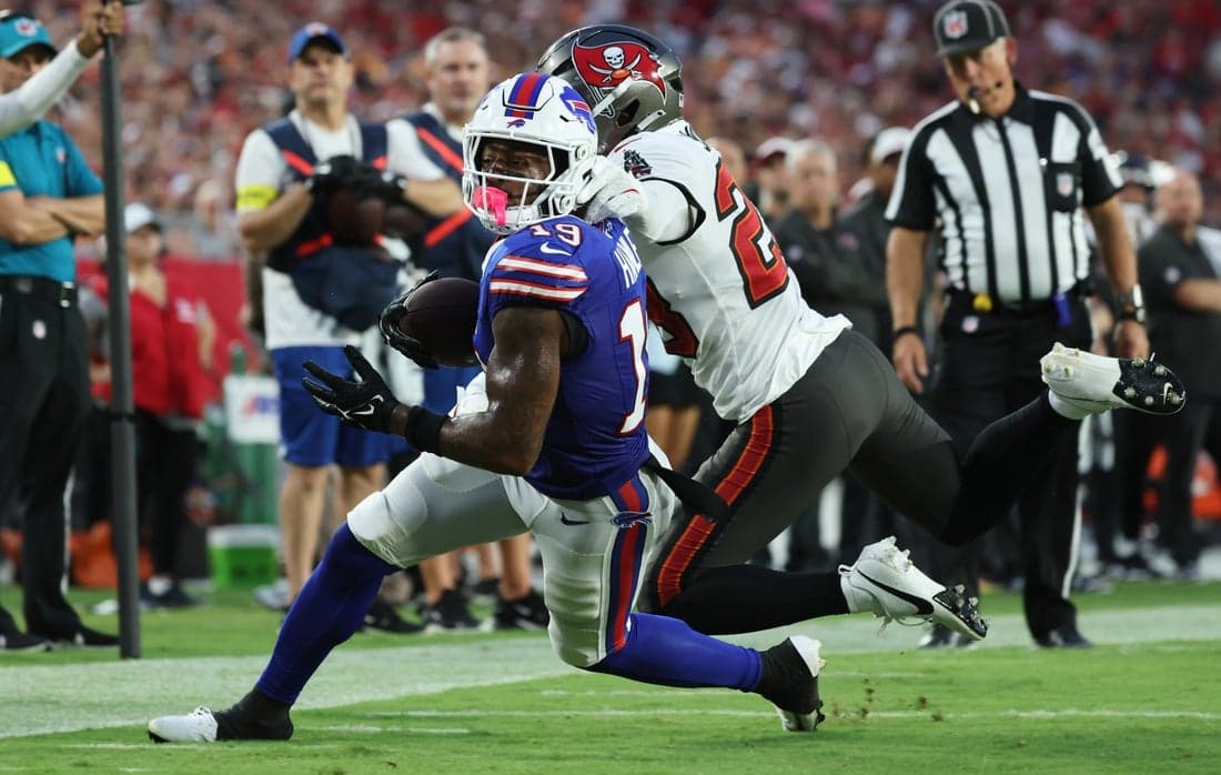 Buccaneers Rookie Fined $4,669 for Punching Tight End in Preseason