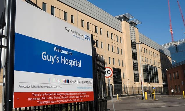 Hundreds Evacuated from London Hospital After Chemical Incident