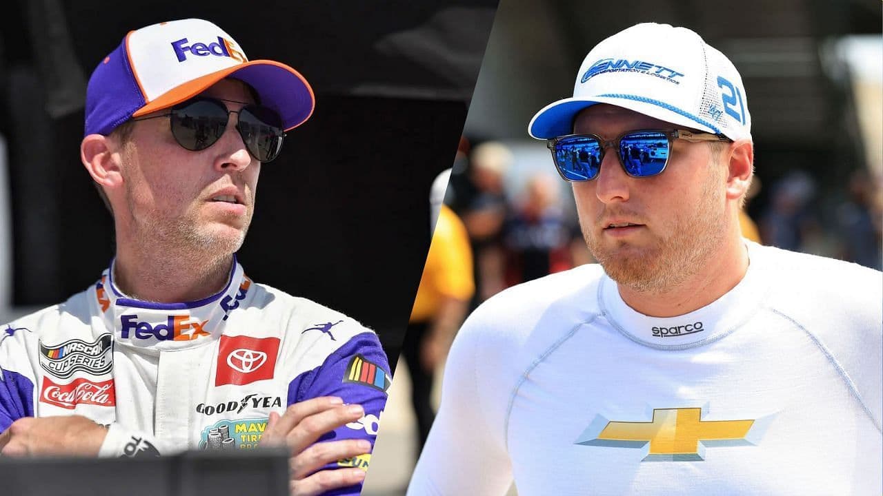 NASCAR Penalizes Driver for Aggressive Driving, Sparking Debate