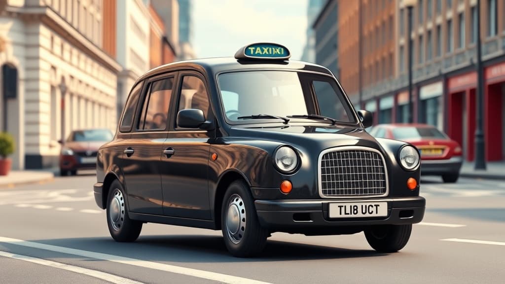 London's Black Cabs Struggle to Maintain Tradition Amid Tech Disruption