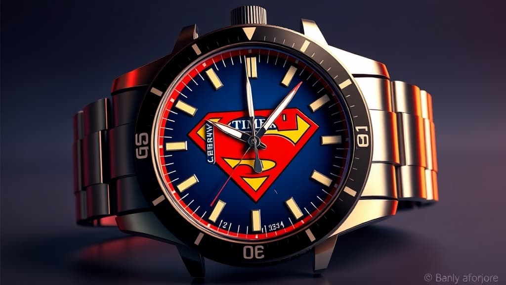 Timex and James Gunn Collaborate on Exclusive Superman Watch