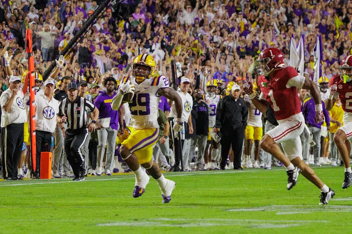LSU Tigers Pursue Playoff Berth in 2025 with Heisman Hopeful Nussmeier