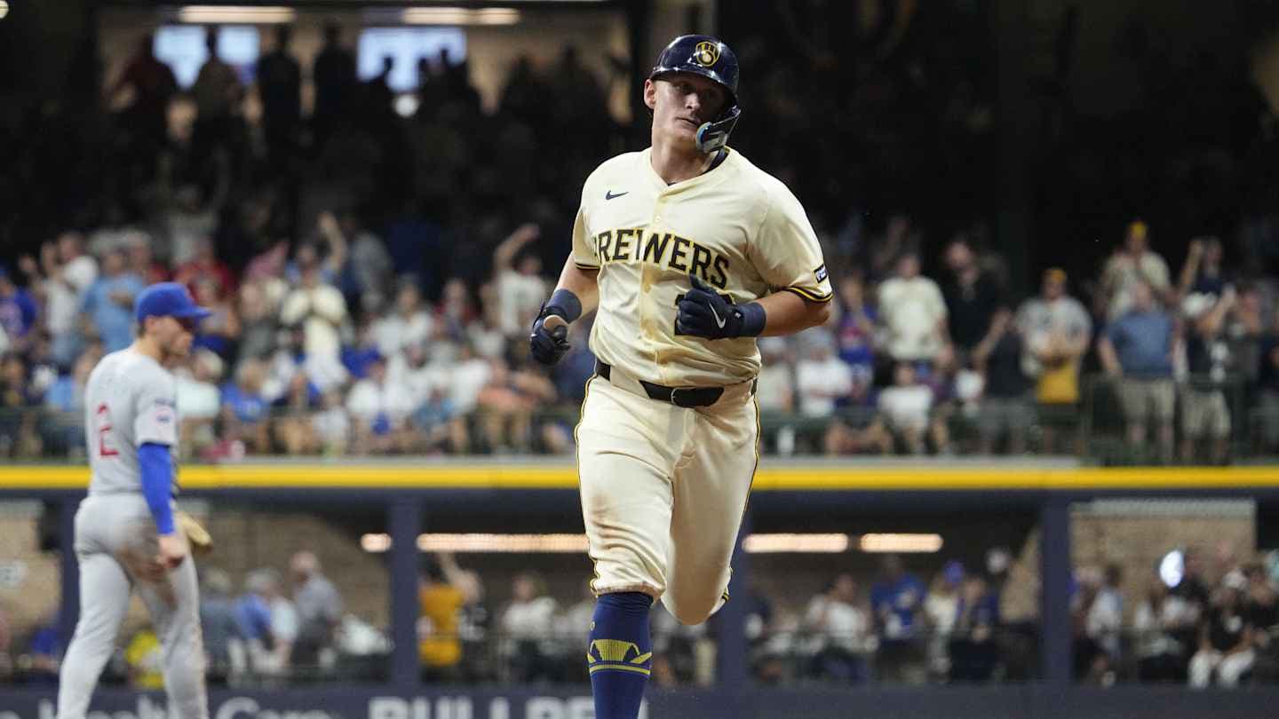 Brewers' Slugger Vaughn Shatters Franchise Record in Breakout Start