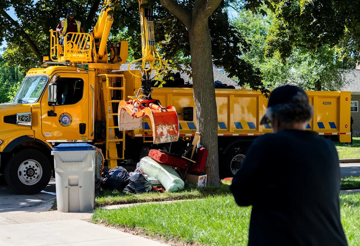 Milwaukee Flood Victims Face Deadline for Free Cleanup Services
