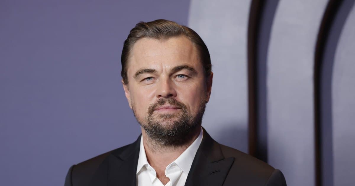 DiCaprio Patted Down by Police at Ibiza Party