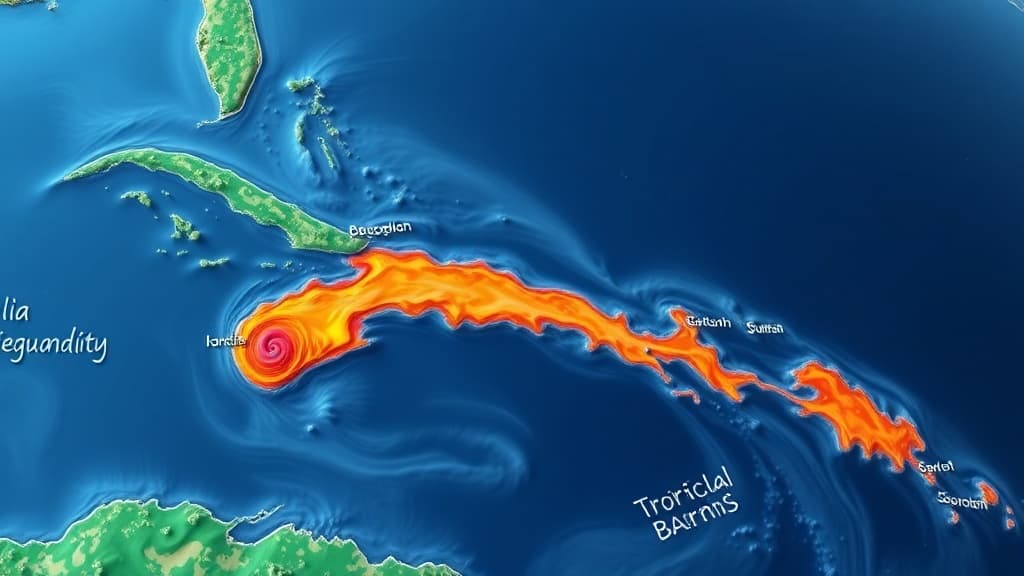 Tropical Storm Fernand Poses No Threat as It Weakens in Atlantic