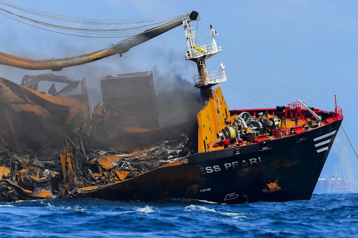 Sri Lanka Court Fines Shipping Firm $1 Billion for Largest Marine Plastic Spill