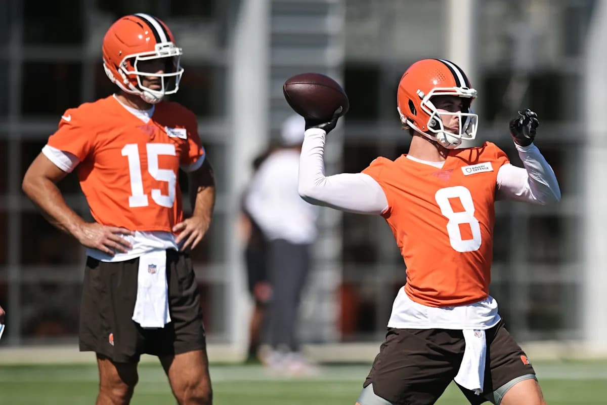 Browns Trade 2022 First-Rounder Pickett to Raiders for Draft Pick