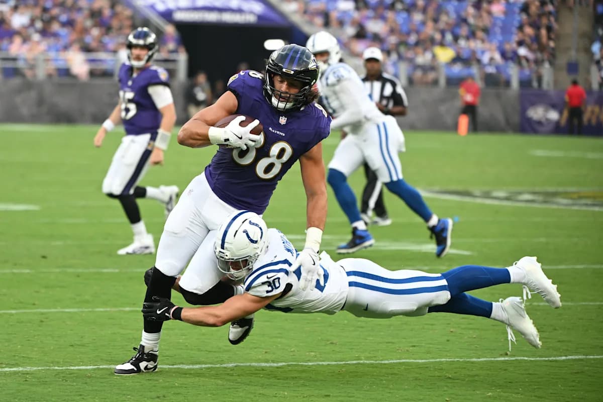 Wisconsin Safety Wohler Excels in Colts' Preseason Debut